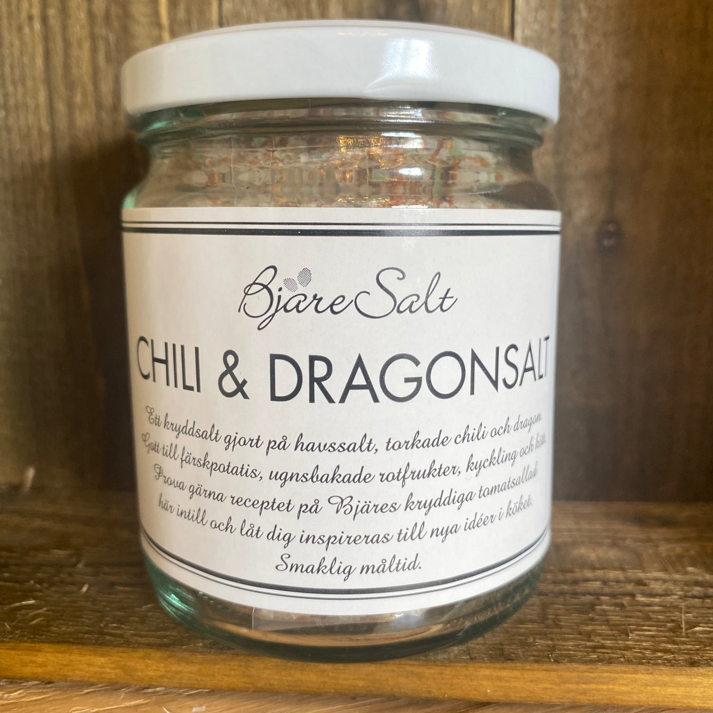 Bjäresalt- Chili & Dragon