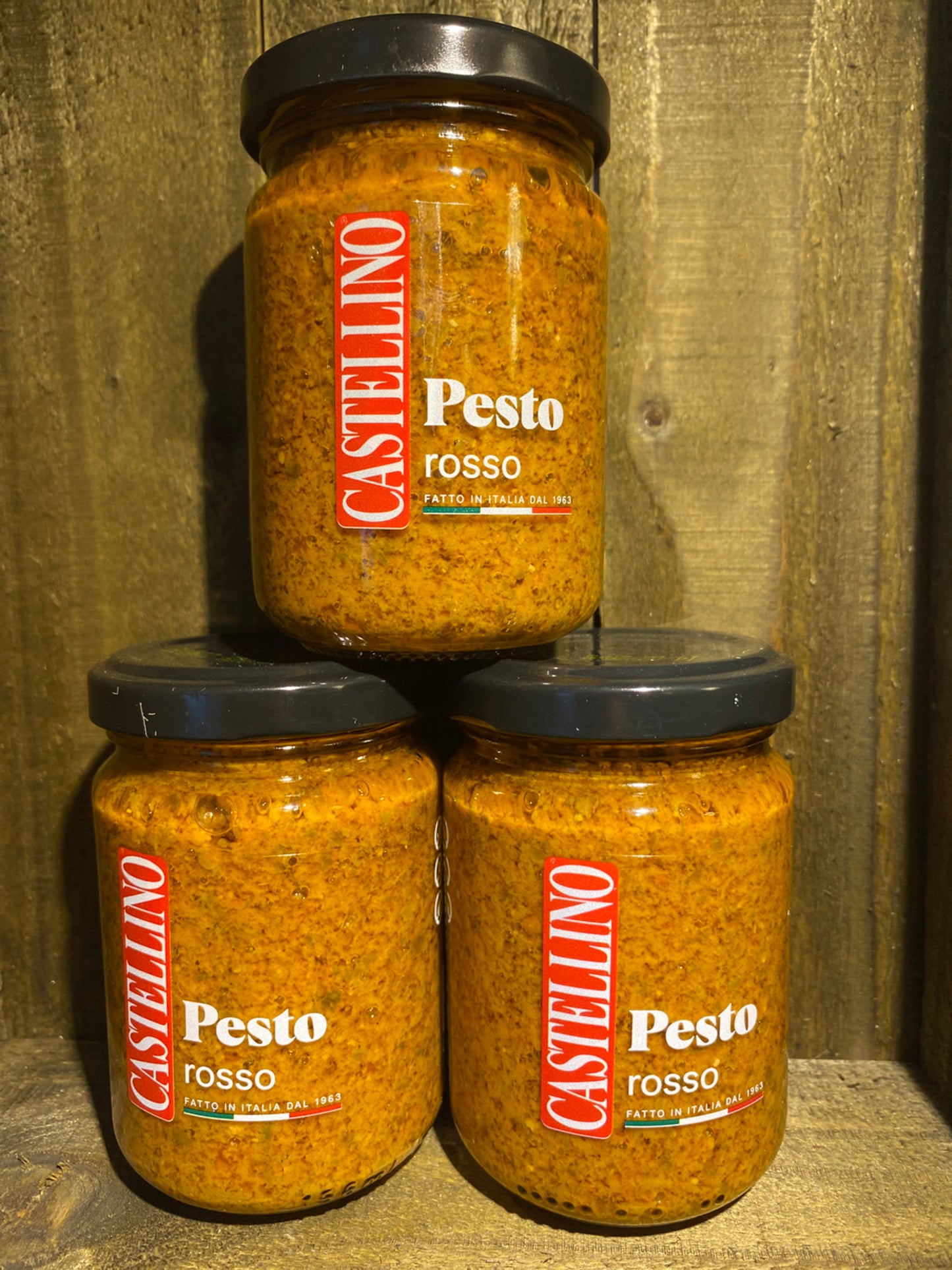 Castellino Röd Pesto