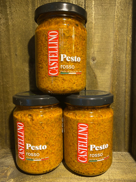 Castellino Röd Pesto