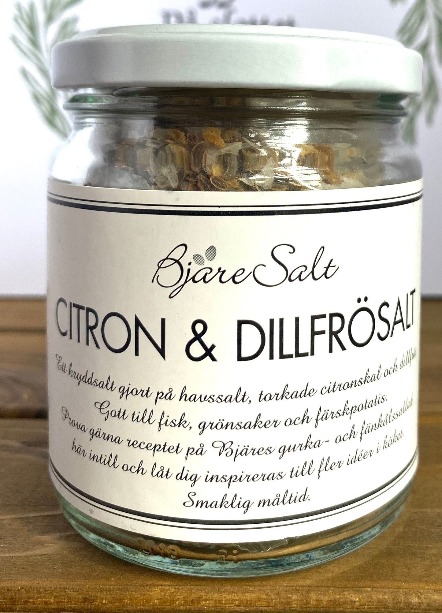 Bear Salt – Lemon & Dill Seed Salt