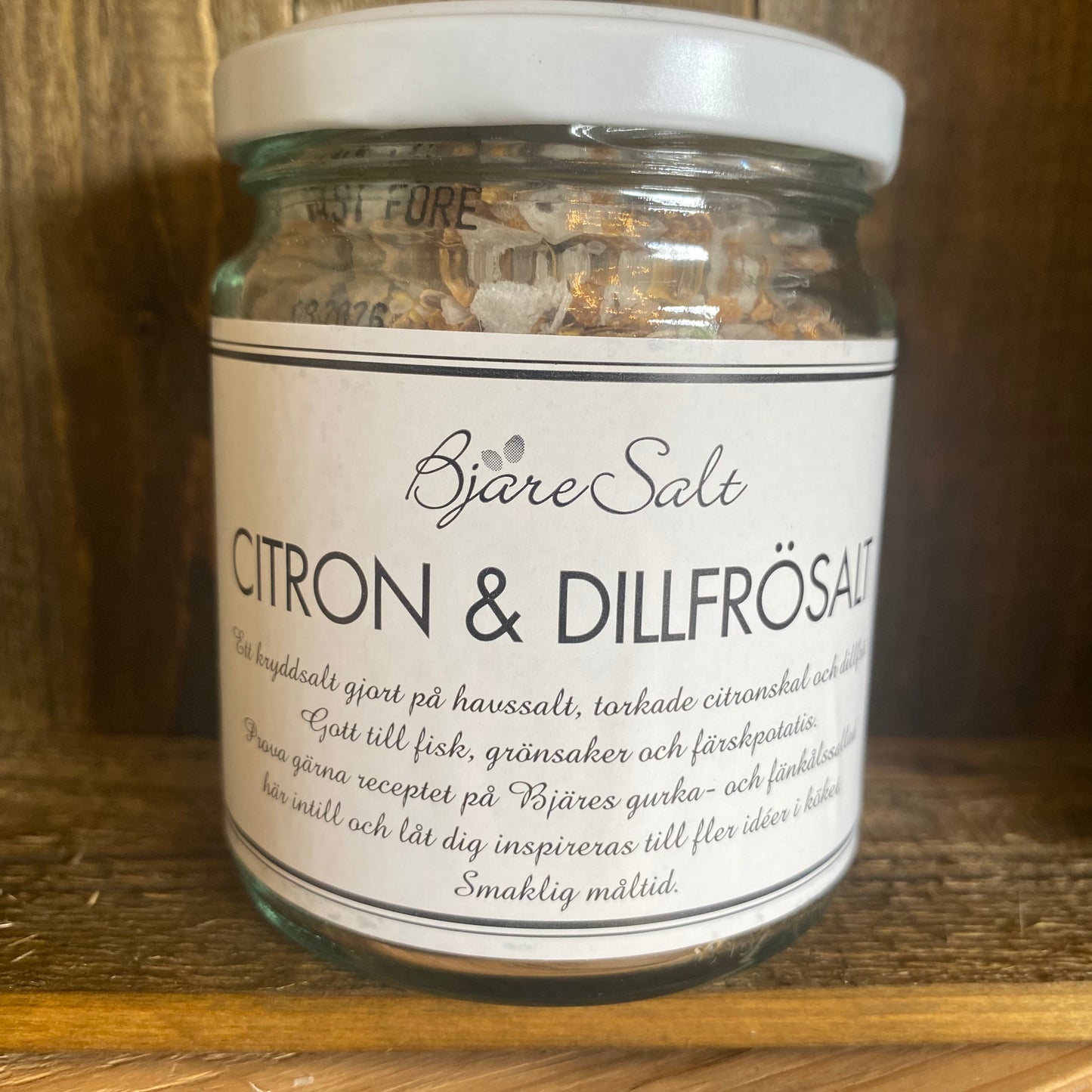 Bjäresalt – Citron & Dillfrösalt