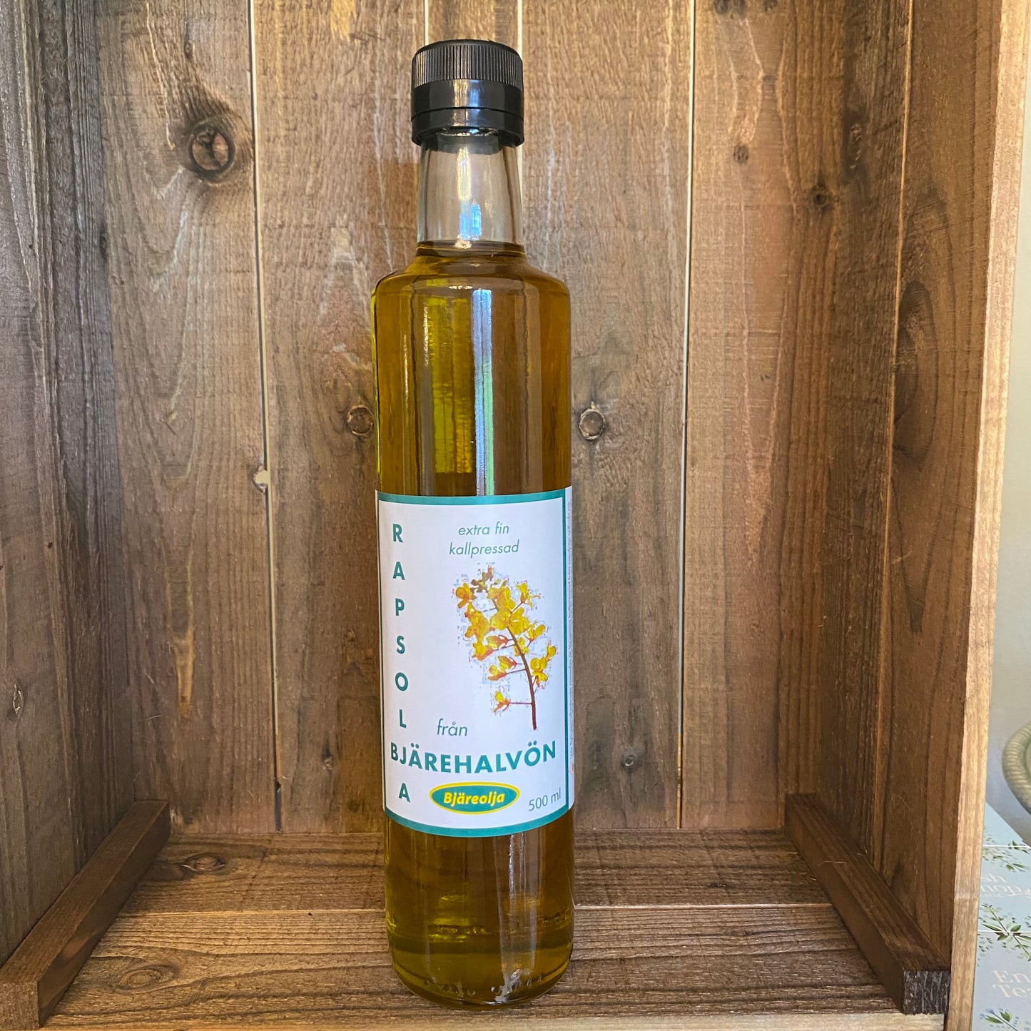 Bjäreolja - Kallpressad Rapsolja - 500ml