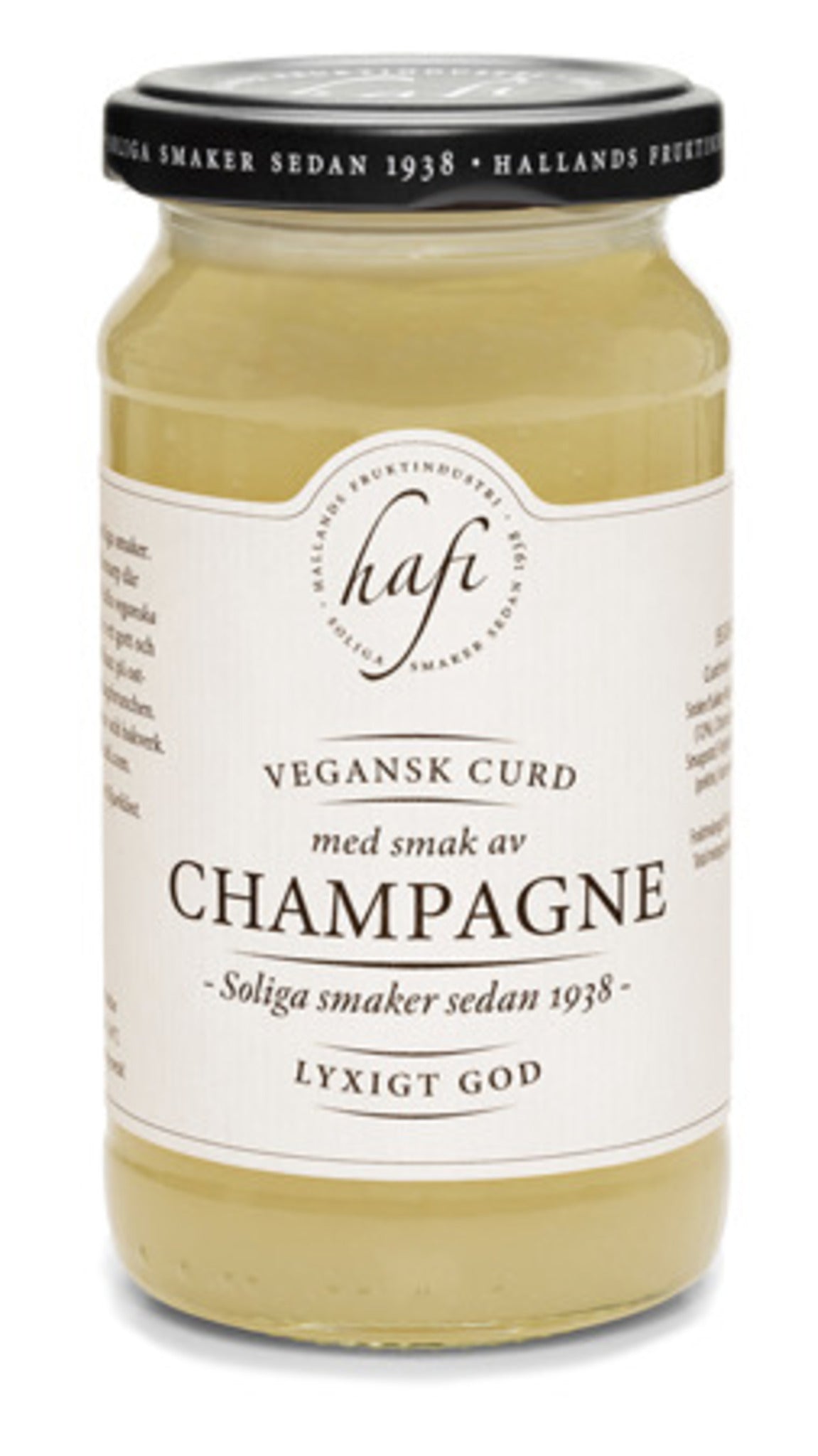 Curd med smak av Champagne – Hafi (Vegansk)