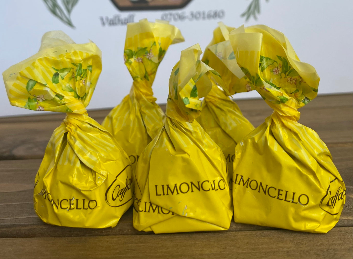 Caffarel Limoncello Praliner / st