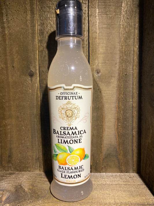 Crema Balsamica med Citron