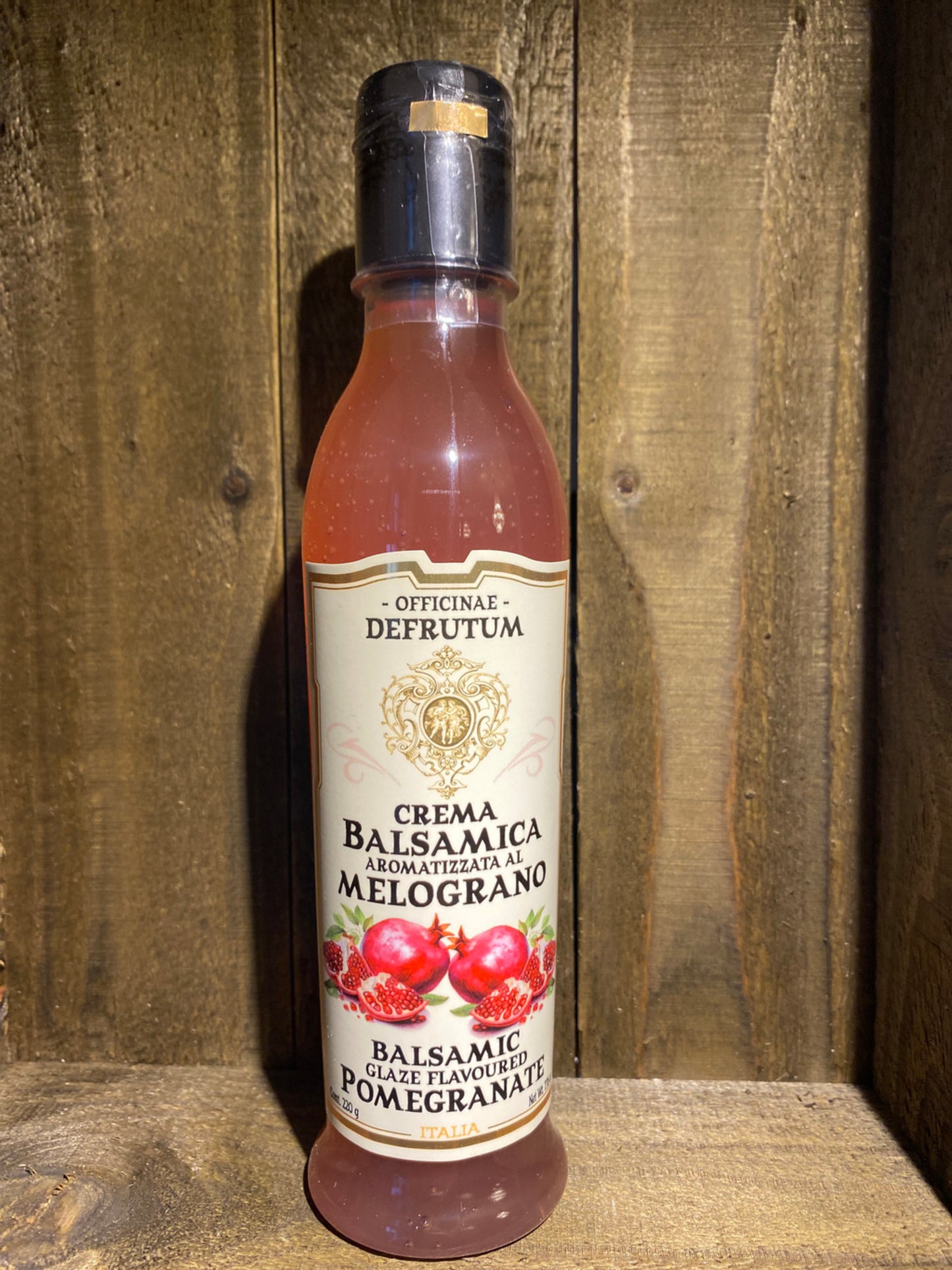 Crema Balsamica med Granatäpple