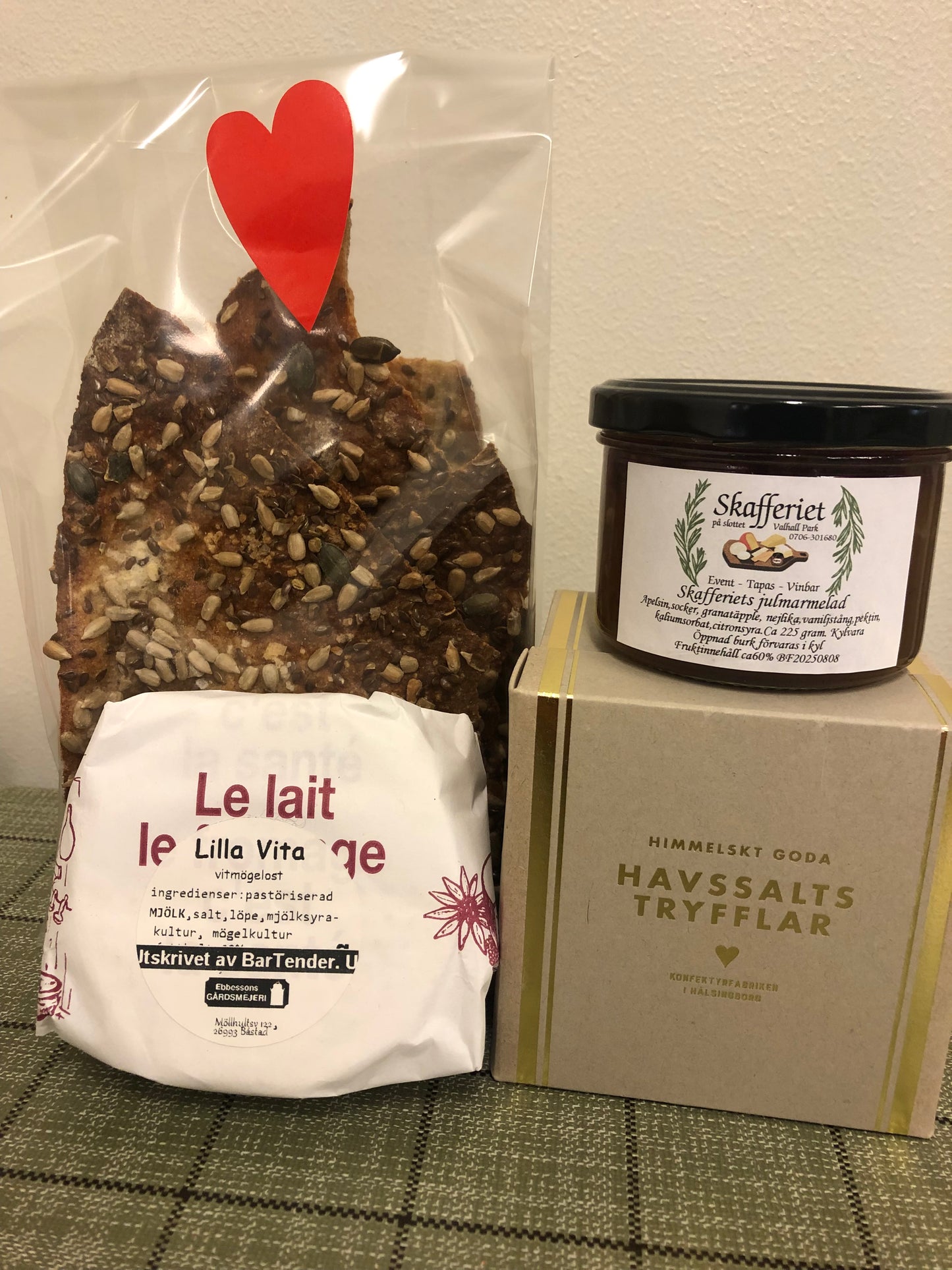 Julgåva förbeställning (betalning och upphämtning i butik)