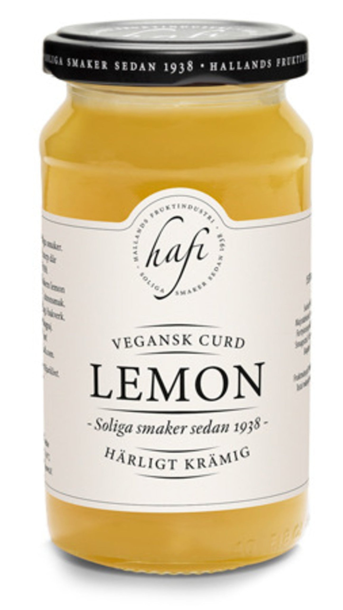 Lemon Curd - Hafi (Vegansk)