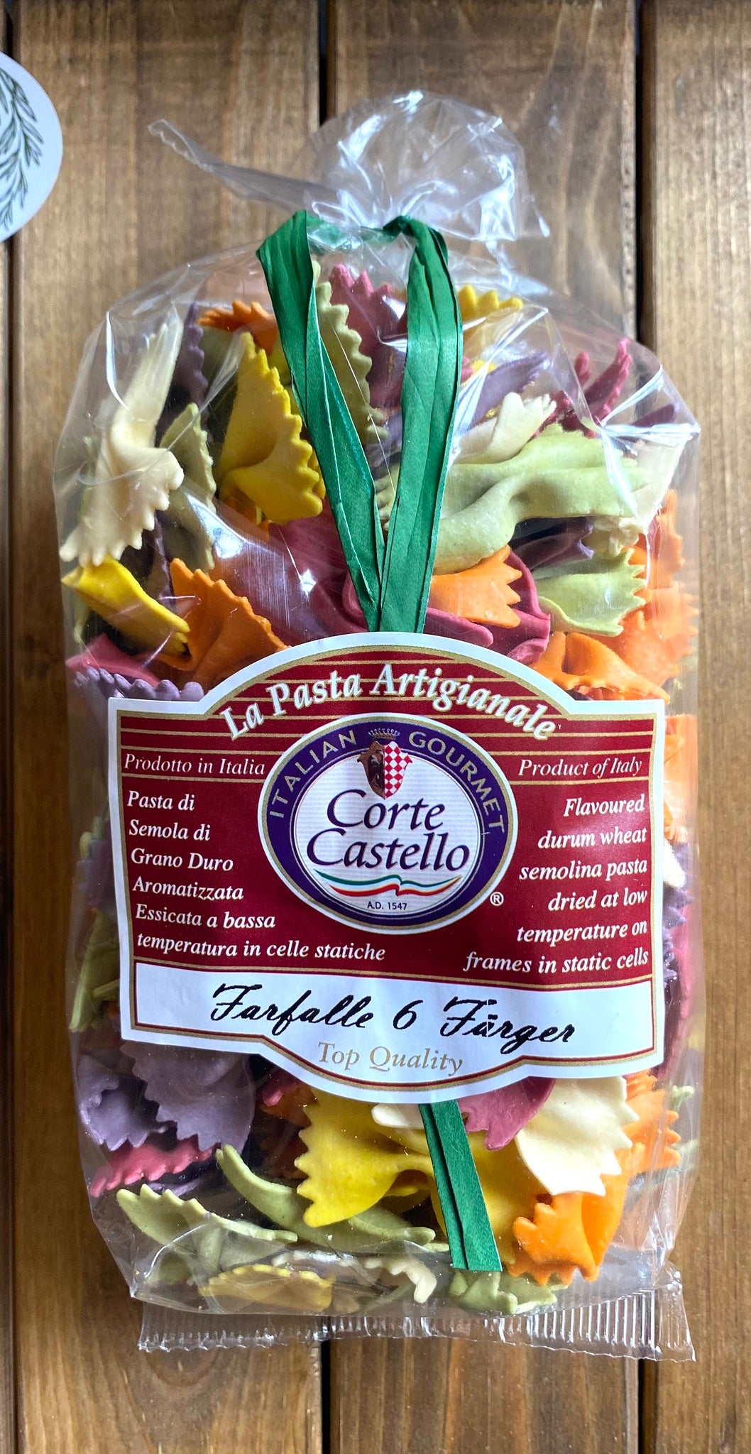 Corte Castello Farfalle 6 färger