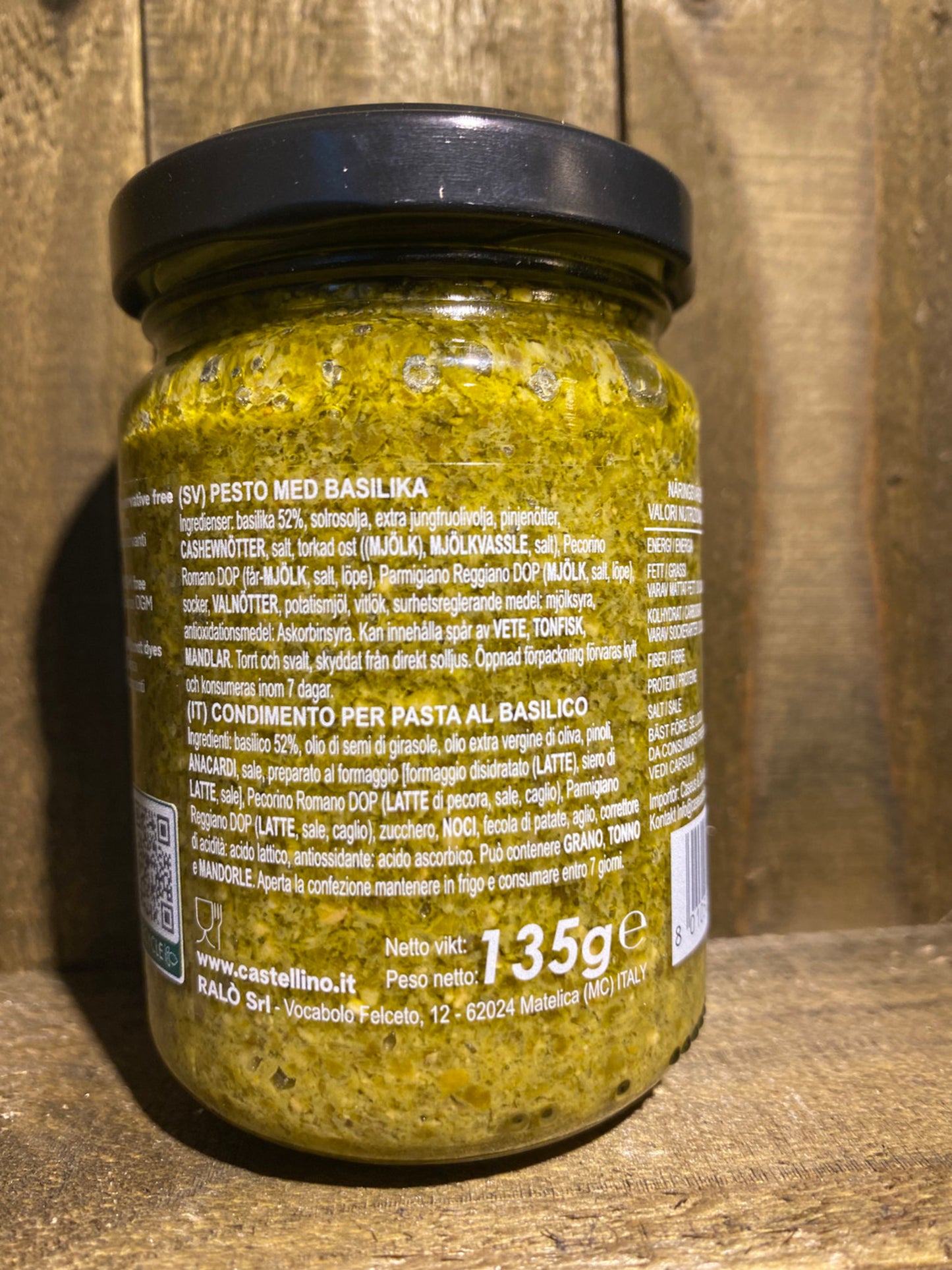 Castellino Pesto Genovese