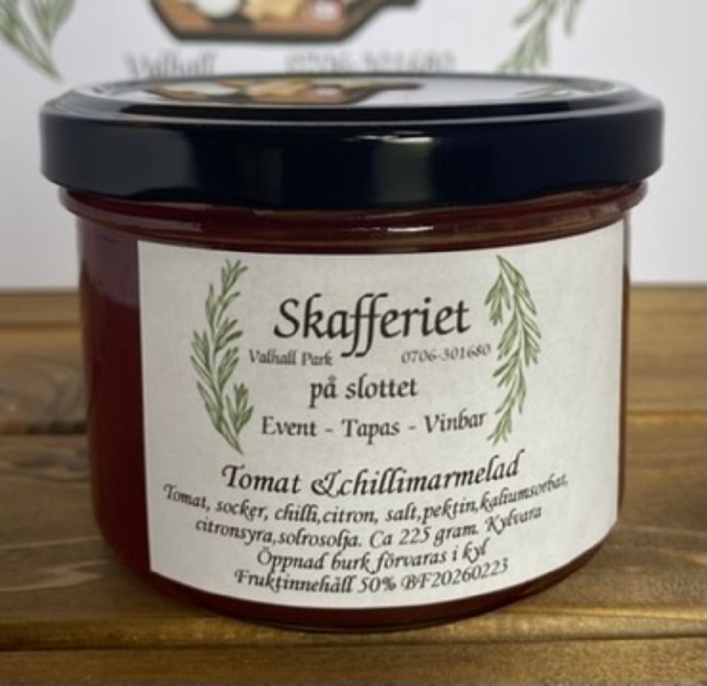 Skafferiets Marmelad i olika smaker