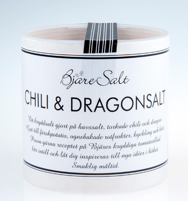 Bjäresalt- Chili & Dragon