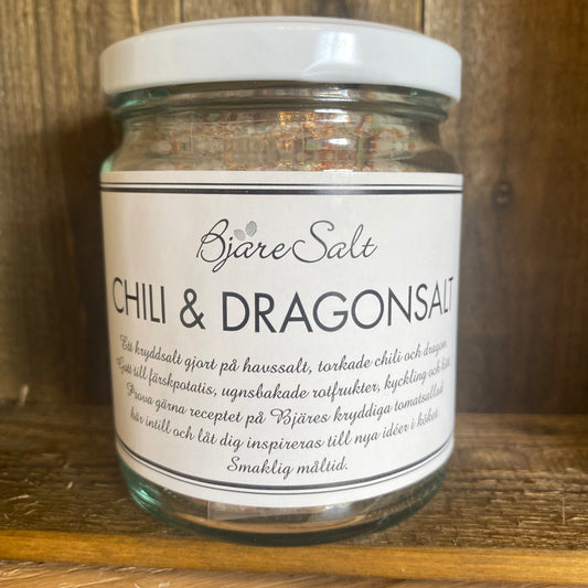 Bjäresalt- Chili & Dragon