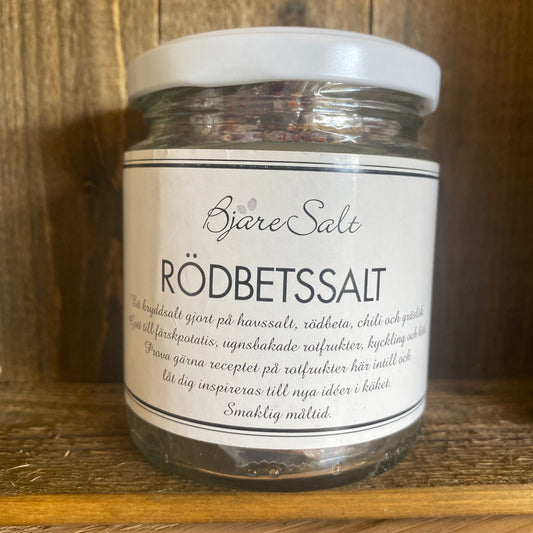 Bjäresalt - Rödbetsalt