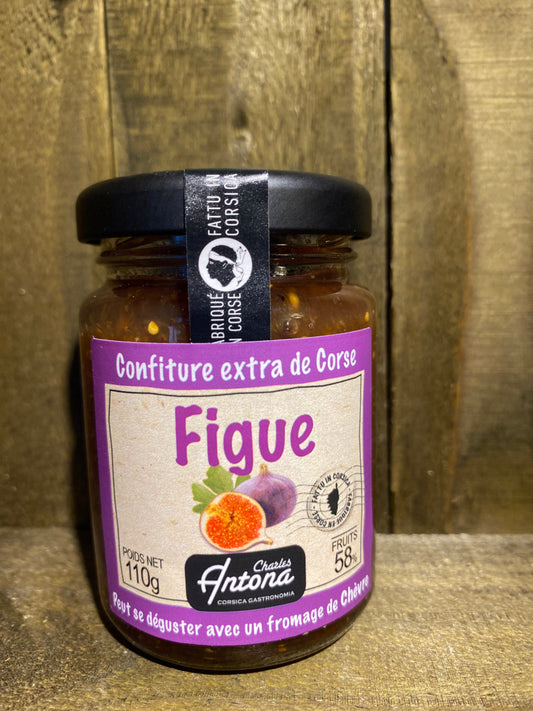 Fikonmarmelad – Charles Antona - Confiture extra de Corse Figue
