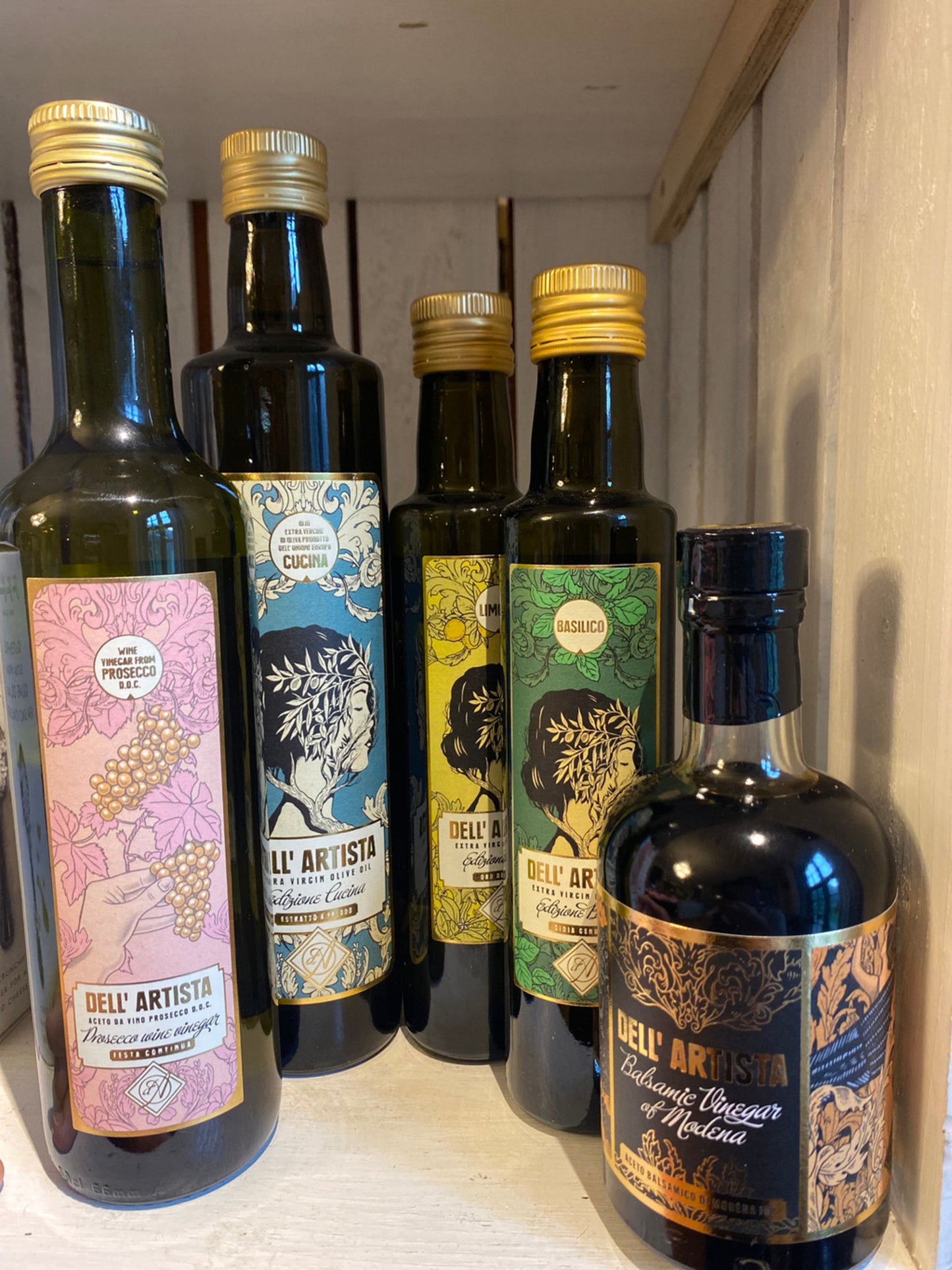 Dell’Artista Olivolja Basilico – Extra Virgin