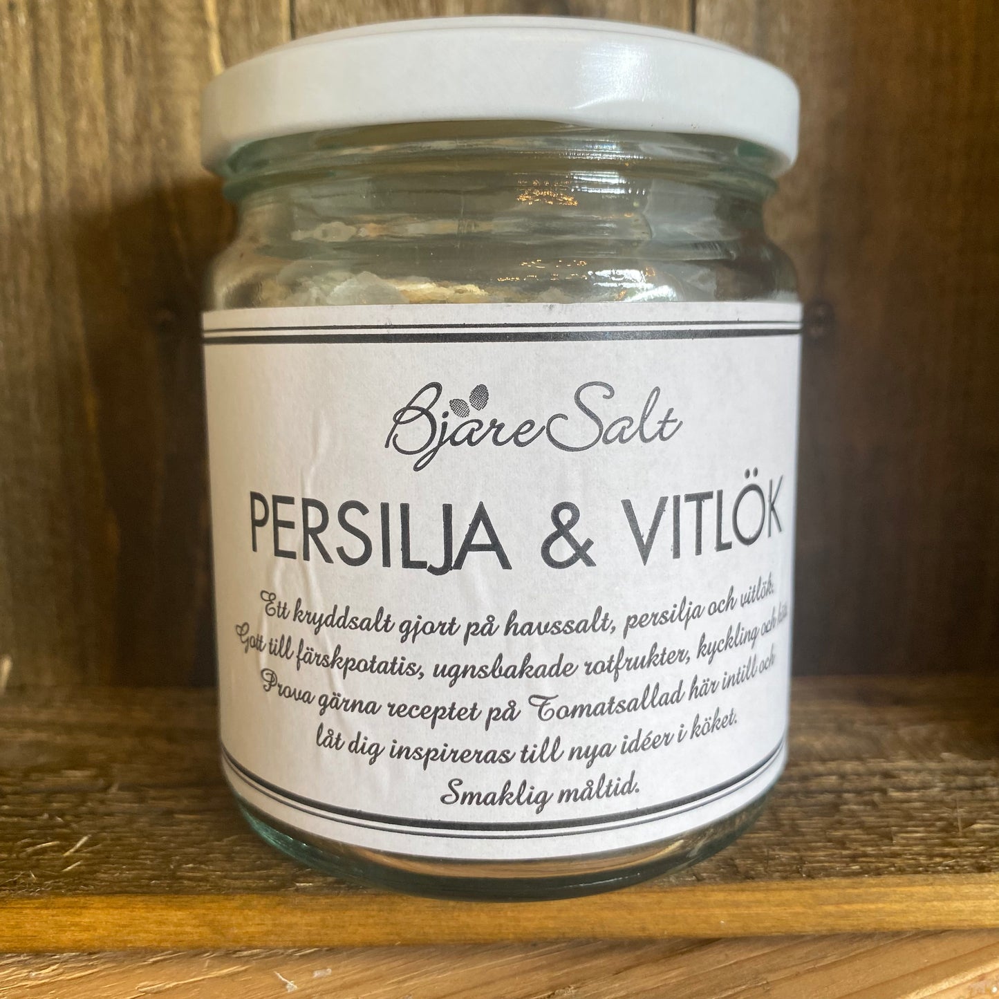 Bjäresalt – Persilja & Vitlök