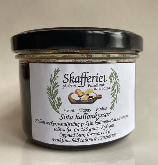 Söta Hallonkyssar – Hallonmarmelad