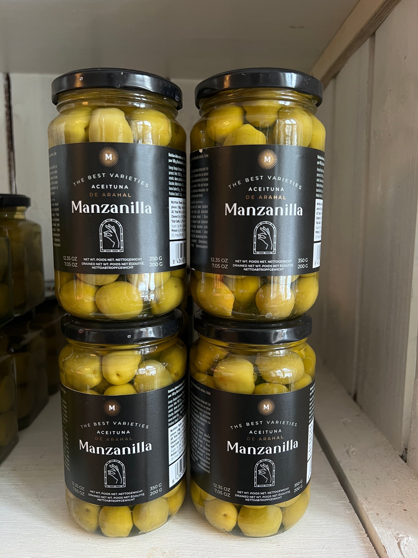 Manzanilla oliver