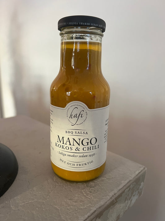 BBQ Salsa med smak av mango, kokos & chili