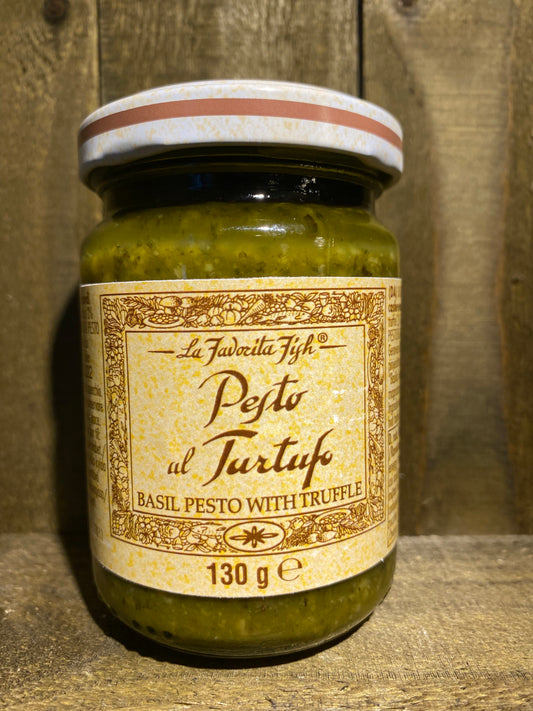 Pesto al Tartufo – Basilikapesto med Tryffel