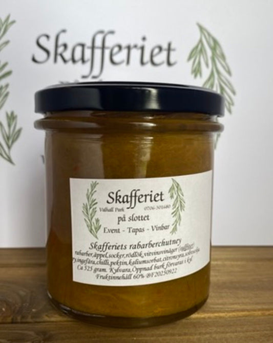 Skafferiets Rabarberchutney