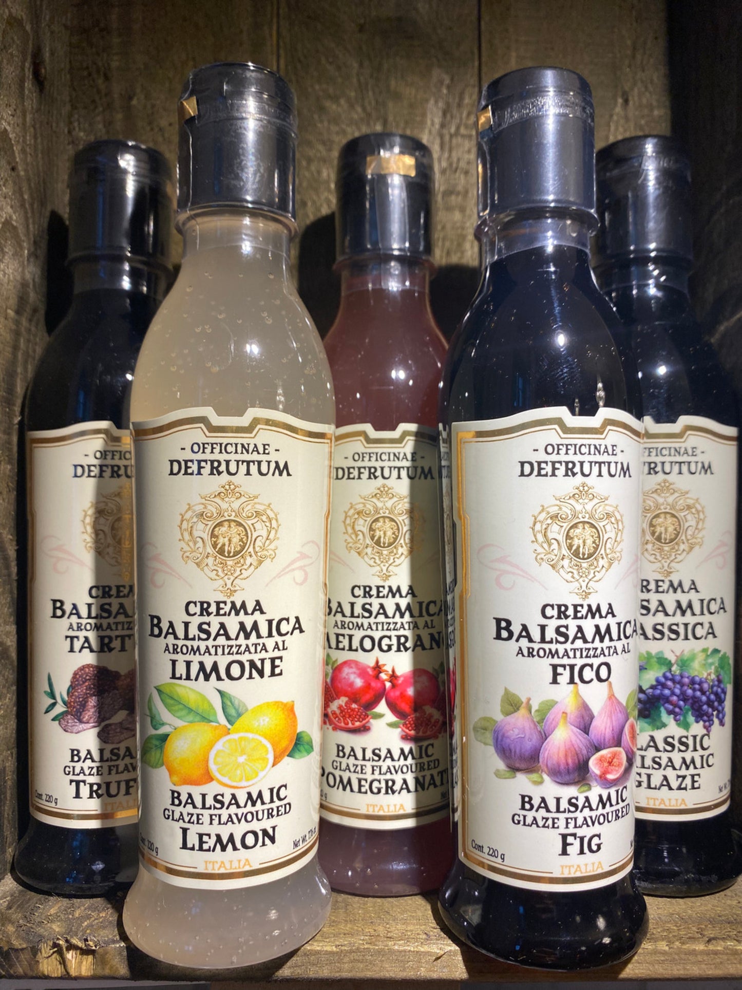 Crema Balsamica med Granatäpple