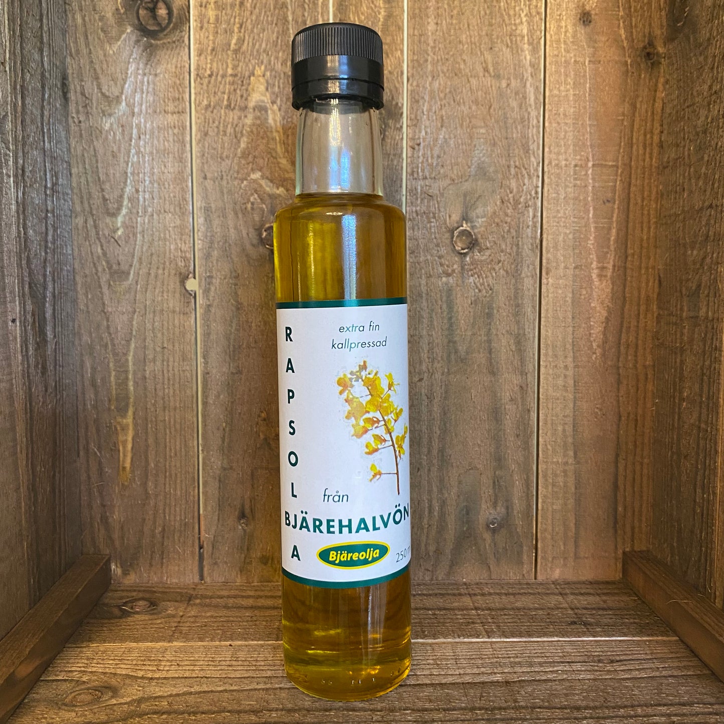 Bjäreolja Kallpressad Rapsolja - 250ml