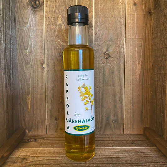 Bjäreolja Kallpressad Rapsolja - 250ml