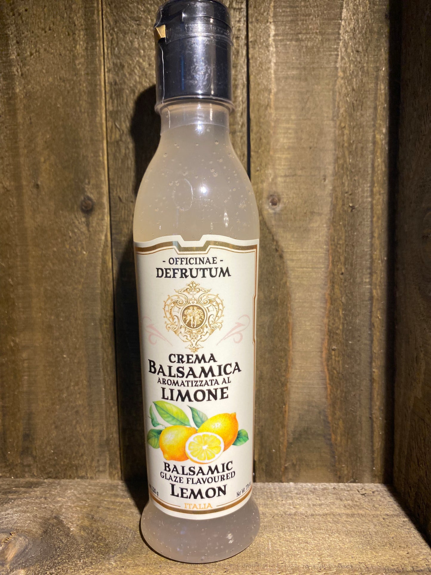 Crema Balsamica med Citron