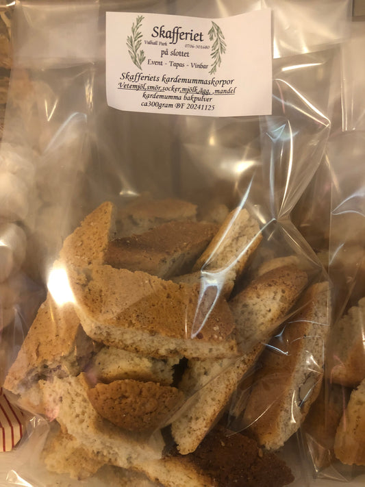 Kardemummaskorpor 300g