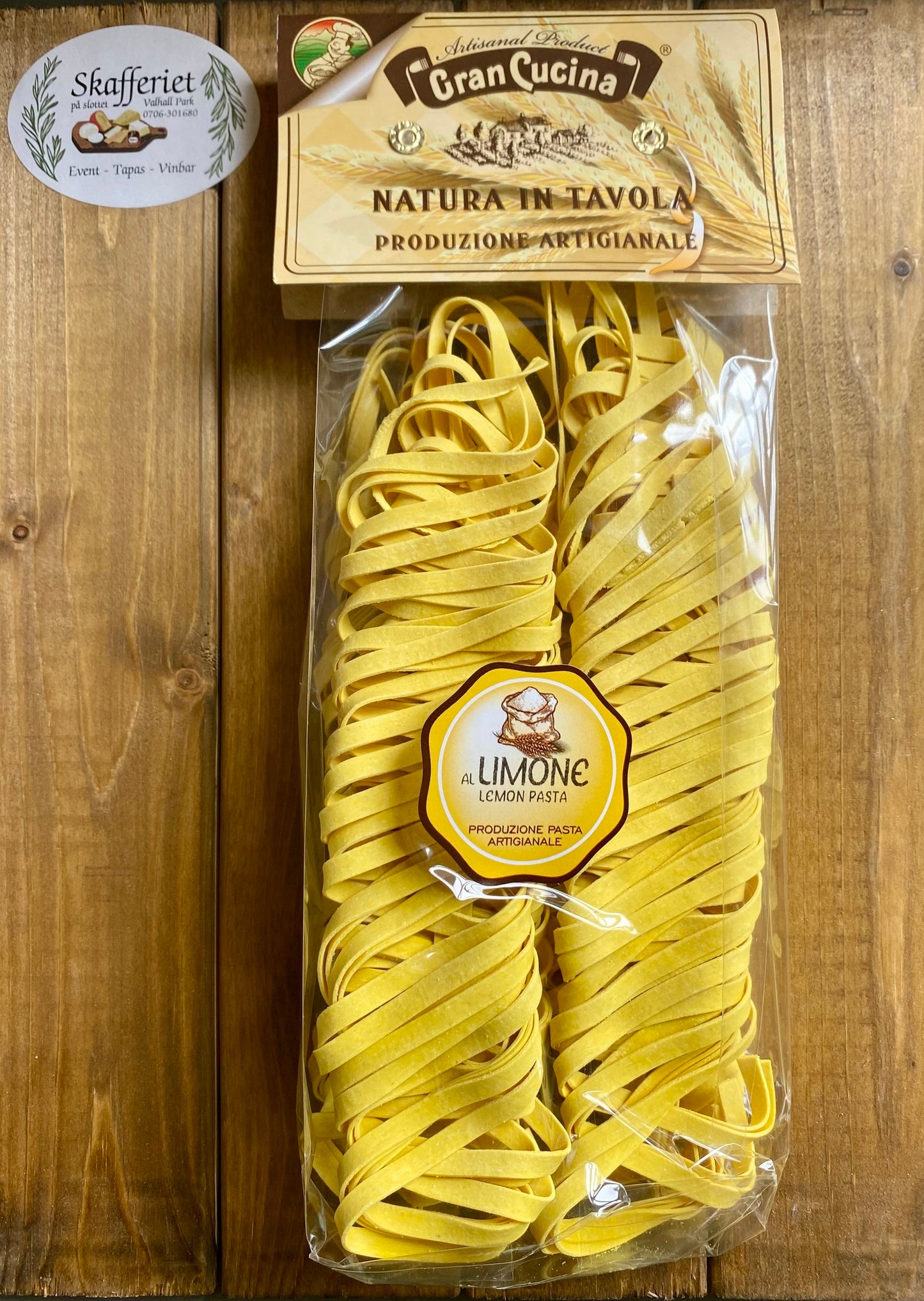 Tagliatelle al Limone – Gran Cucina