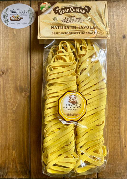 Tagliatelle al Limone – Gran Cucina