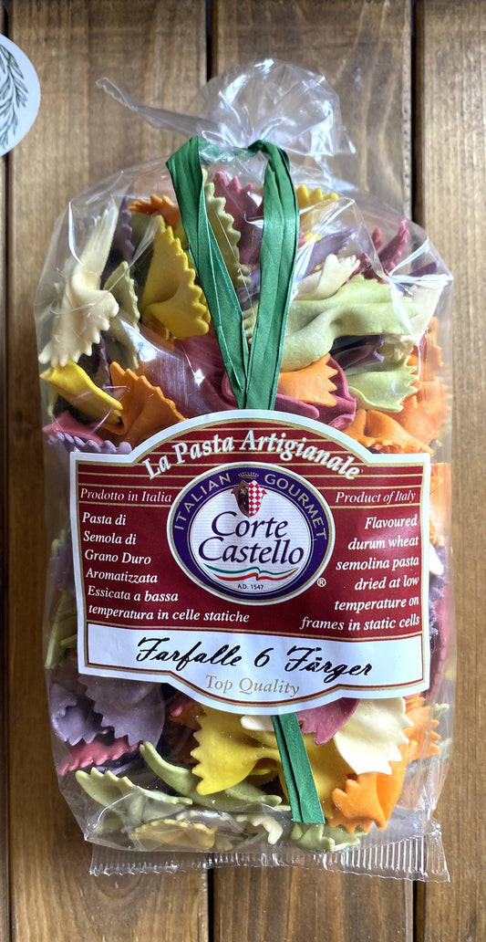 Corte Castello Farfalle 6 färger