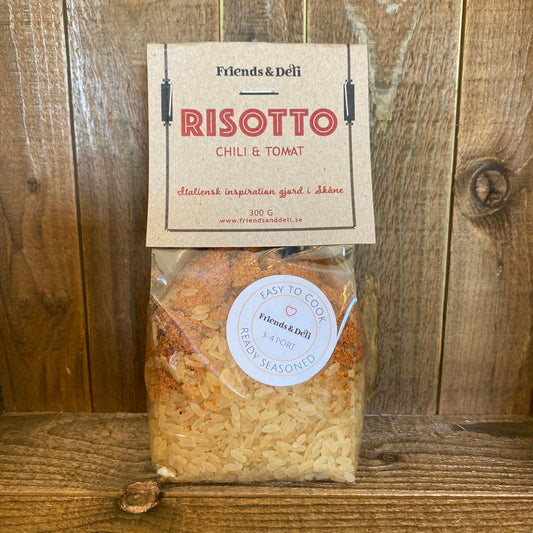 Risotto Chillo &  Soltorkade Tomater - Friends & Deli