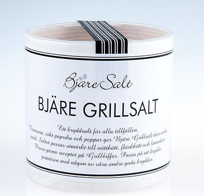 Bjäresalt- Bjäre grillsalt